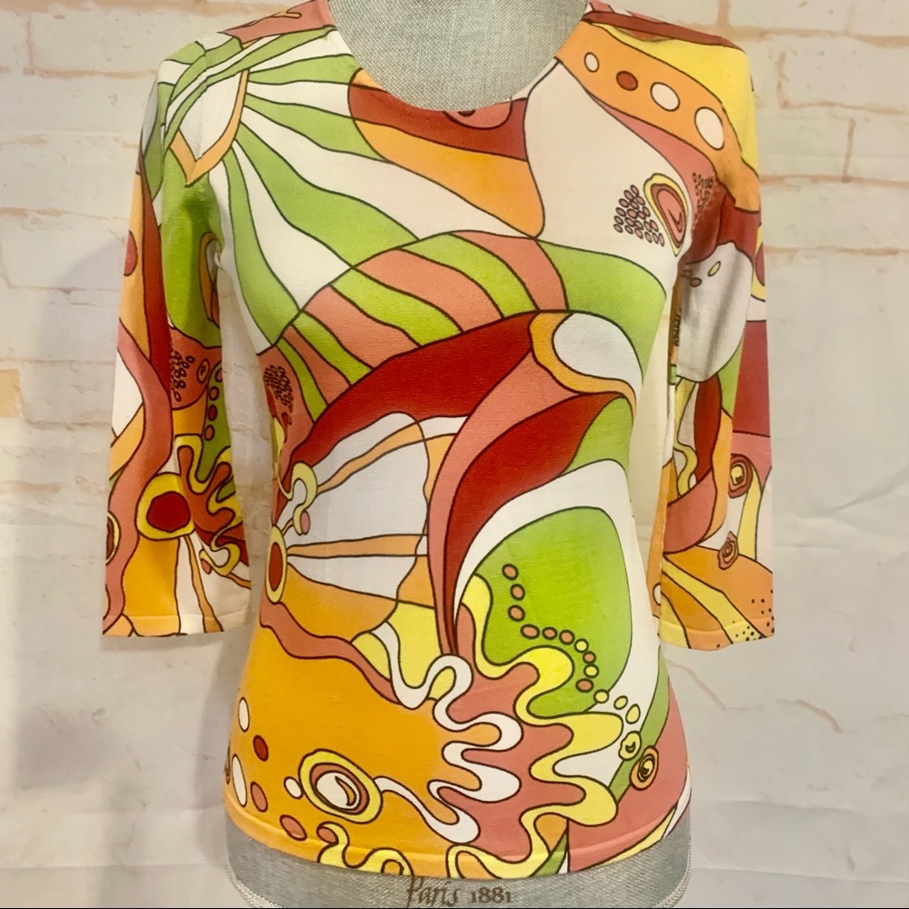 Irresistible Funky Retro Top